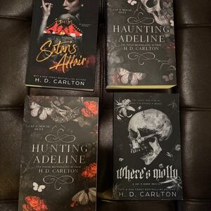 Haunting Adeline Book series